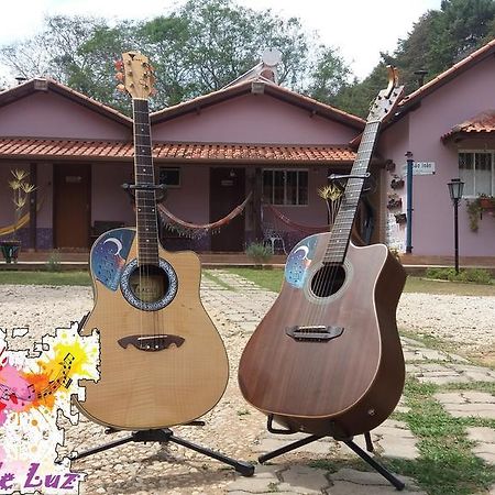 Pousada Andarilhos De Luz Cunha Exterior foto
