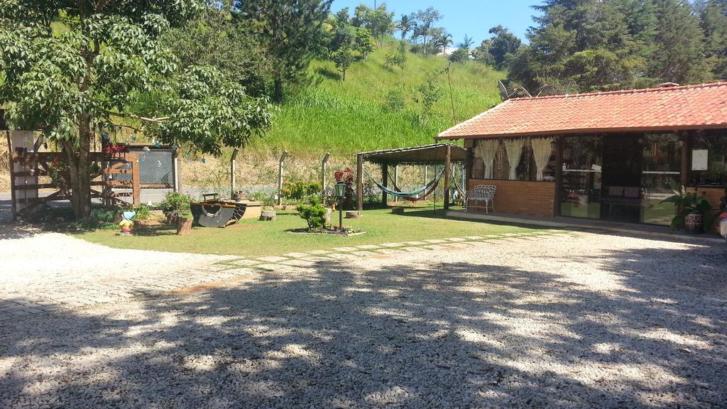 Pousada Andarilhos De Luz Cunha Exterior foto