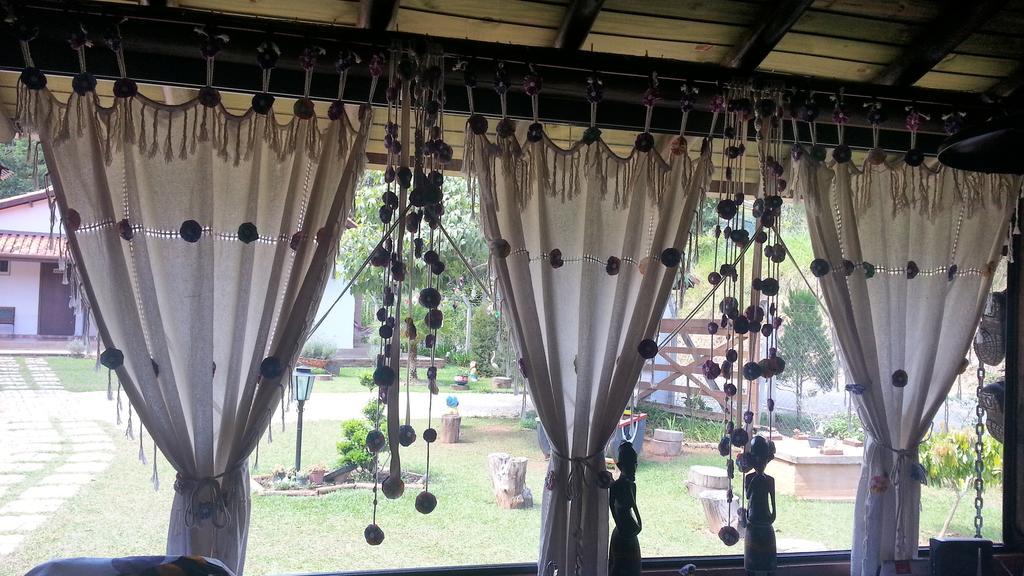 Pousada Andarilhos De Luz Cunha Exterior foto