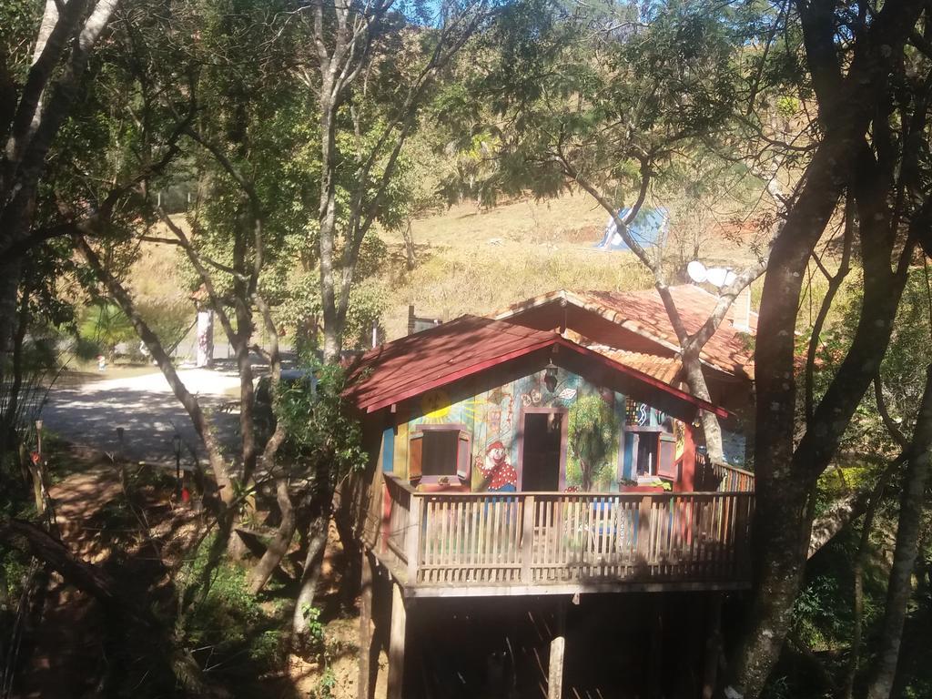 Pousada Andarilhos De Luz Cunha Exterior foto