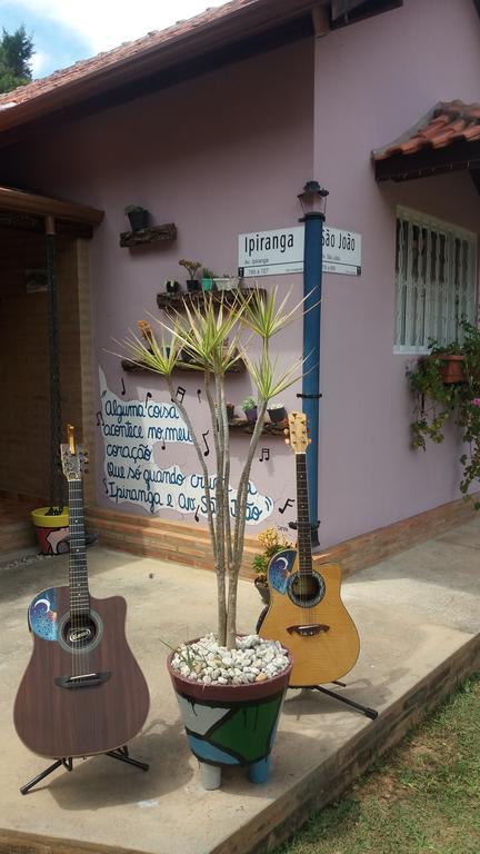 Pousada Andarilhos De Luz Cunha Exterior foto