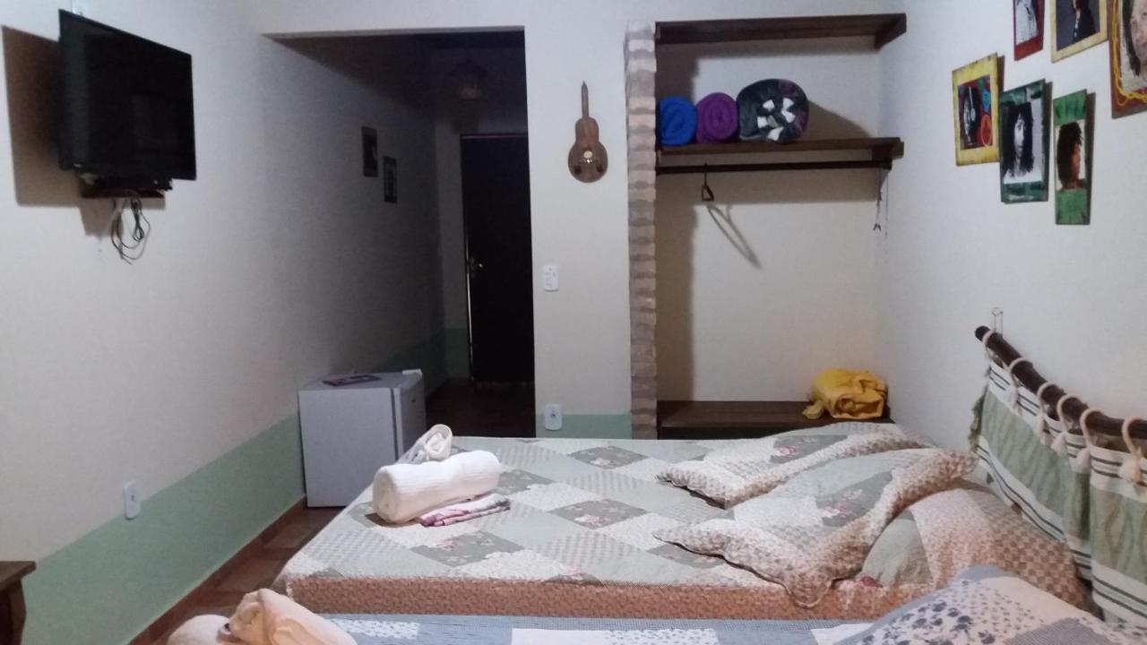 Pousada Andarilhos De Luz Cunha Exterior foto