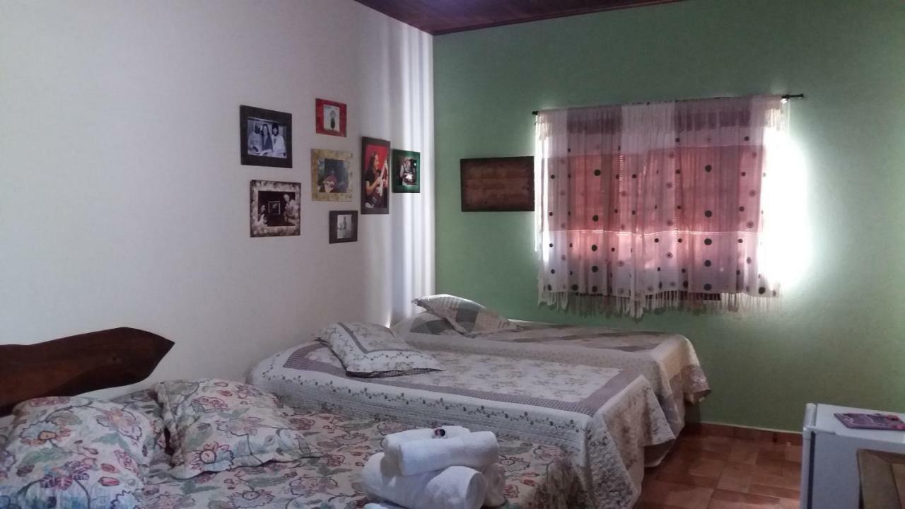 Pousada Andarilhos De Luz Cunha Exterior foto
