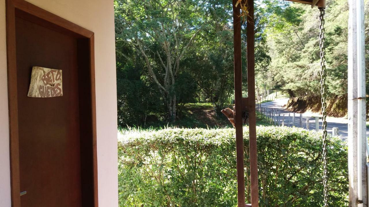 Pousada Andarilhos De Luz Cunha Exterior foto
