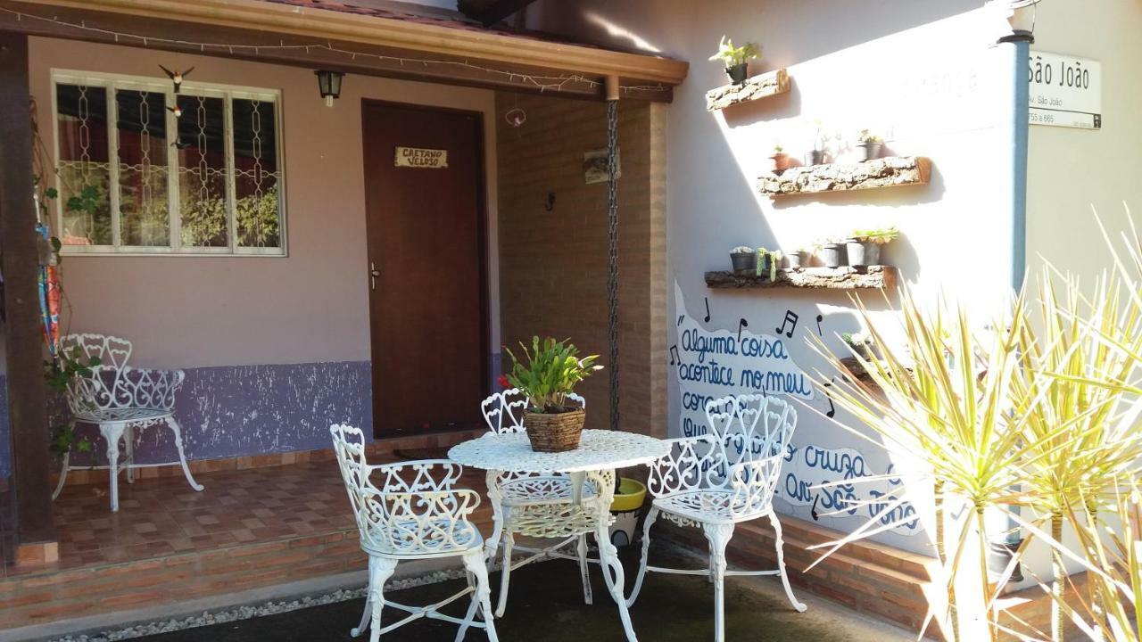 Pousada Andarilhos De Luz Cunha Exterior foto