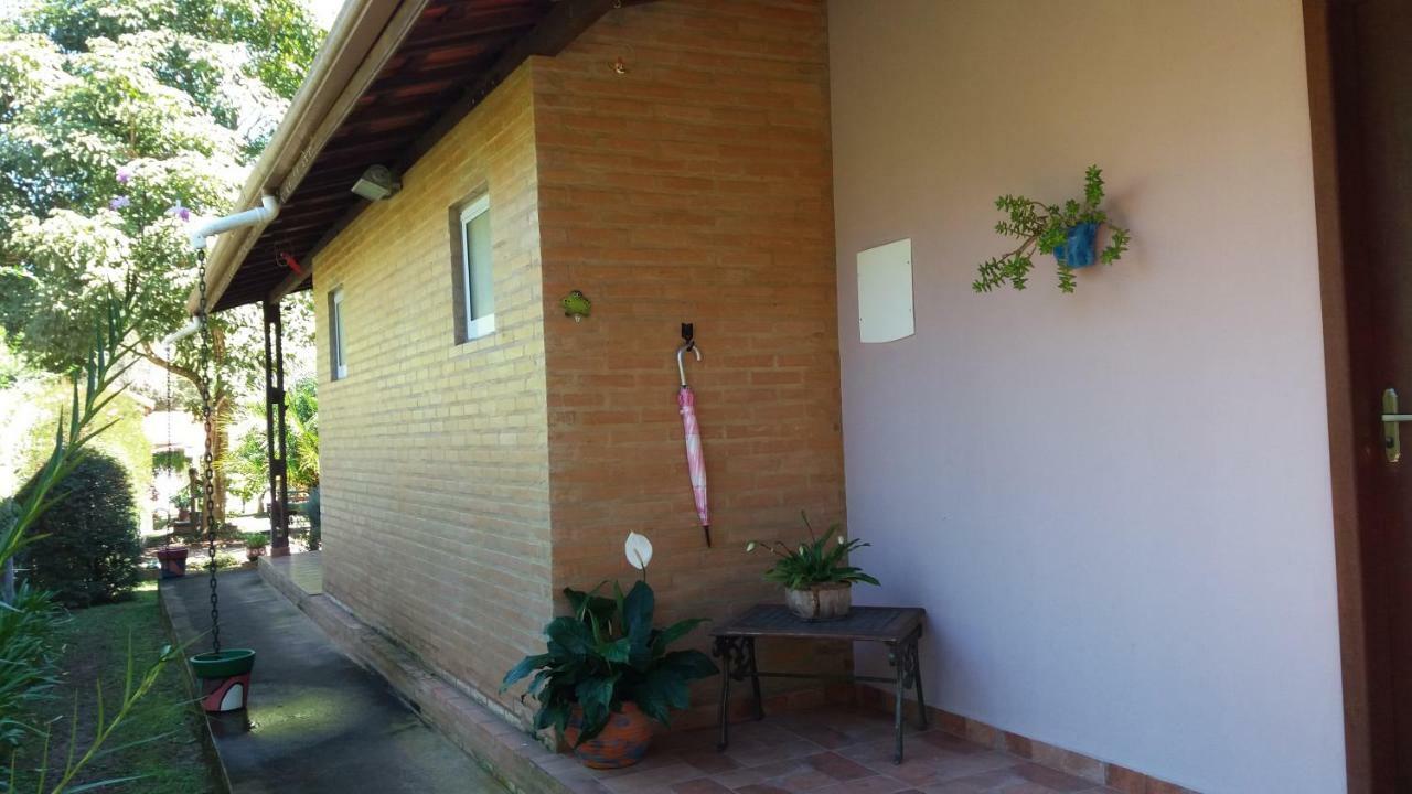 Pousada Andarilhos De Luz Cunha Exterior foto